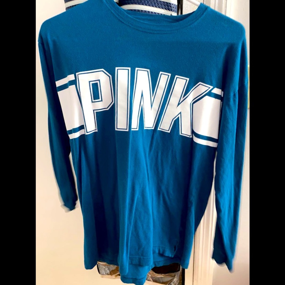 Pink long sleeve